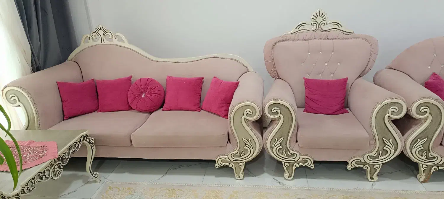 فروش مبل|مبلمان خانگی و میز عسلی|بادرود, |دیوار