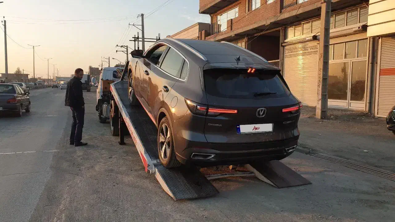 چانگان cs55 پلاس خاکستری۲۰۲۴|خودرو سواری و وانت|ارومیه, |دیوار