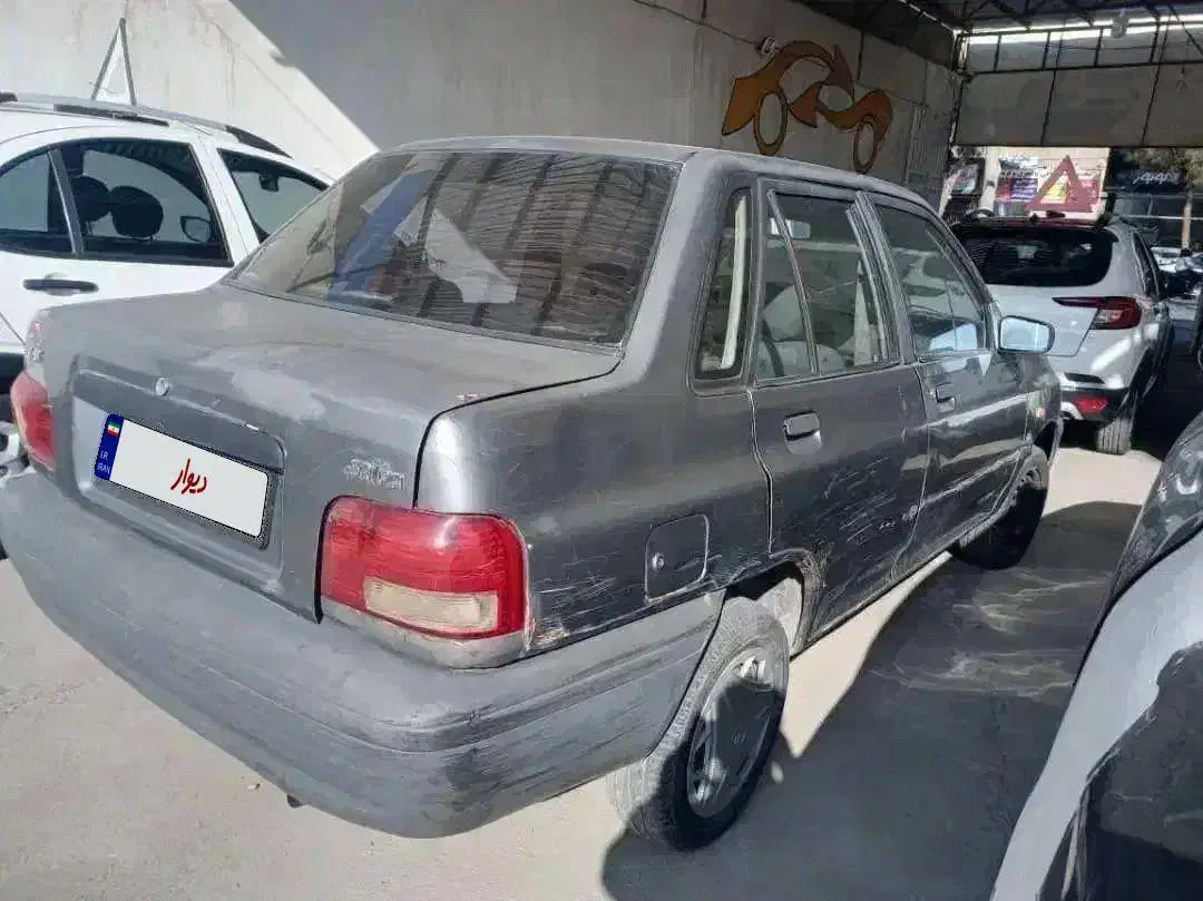 پراید ۸۶|خودرو سواری و وانت|سبزوار, قاضی زاد|دیوار