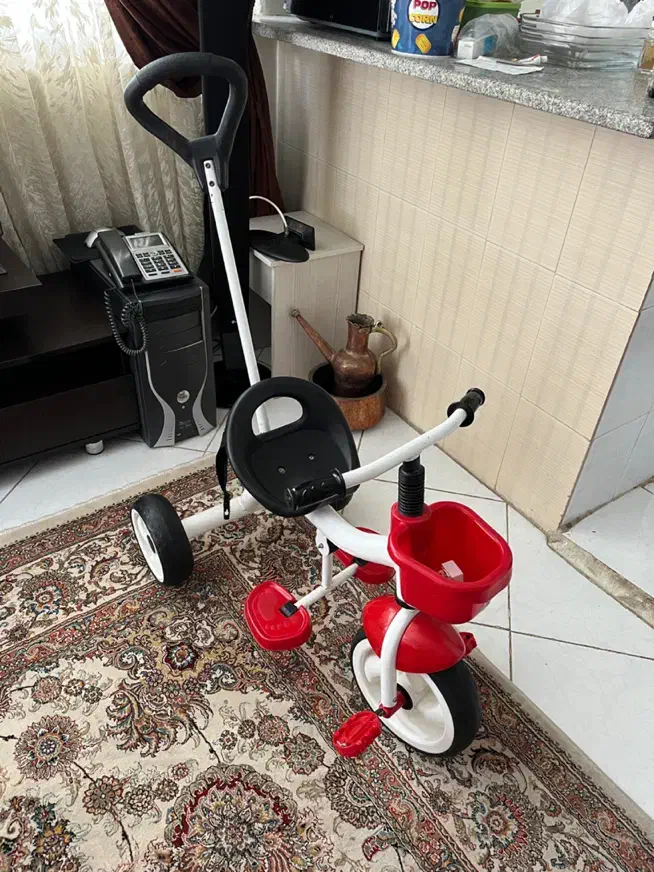 سه چرخه سالم|اسباب و اثاث بچه|اراک, |دیوار