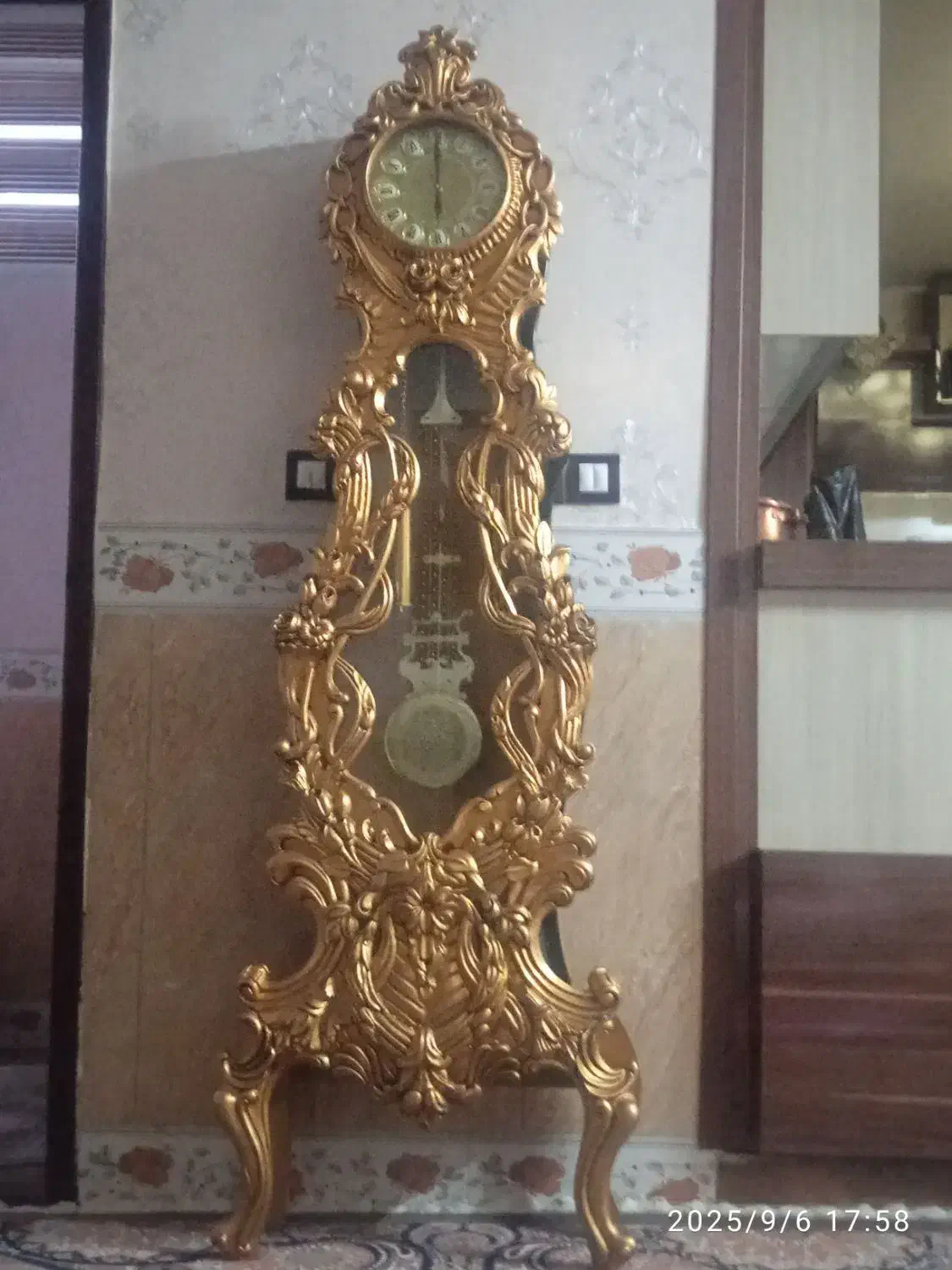 تعویض ساعت ایستاده با دیواری|ساعت دیواری و تزئینی|رضویه, |دیوار