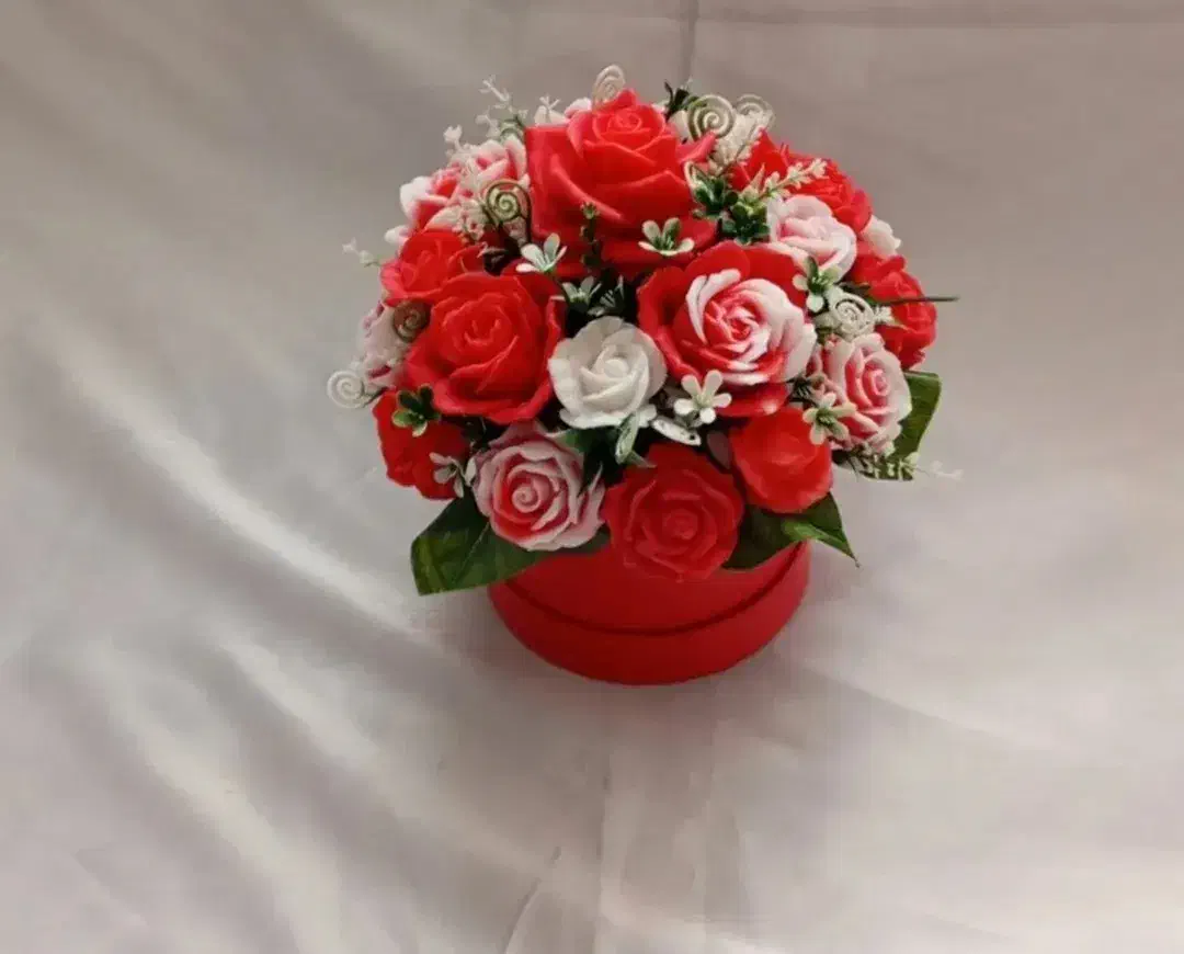 باکس گل شمعی|گل مصنوعی|نیریز, |دیوار