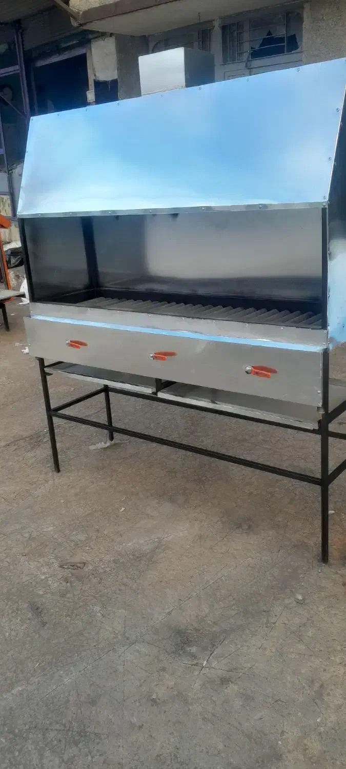 منقل گازی هود دار|اجاق گاز و لوازم برقی پخت‌وپز|کرمانشاه, |دیوار