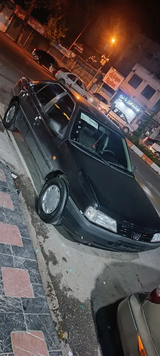 405 مشکی درجه یک|خودرو سواری و وانت|ساری, |دیوار