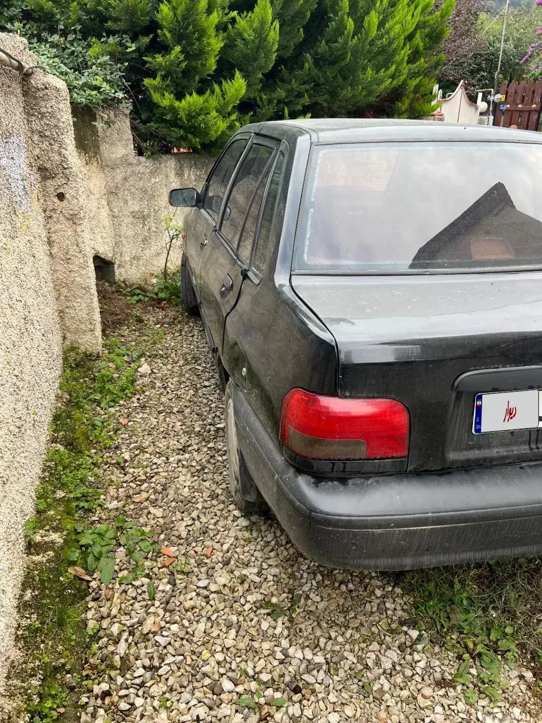 پراید مدل ۸۷ دوگانه شرکت|خودرو سواری و وانت|نوشهر, |دیوار