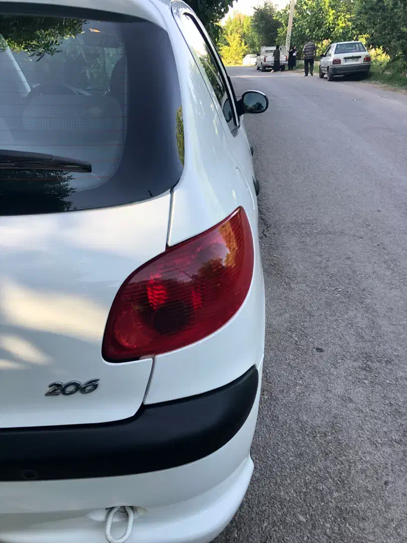 پژو ۲۰۶ تیپ دو مدل 96|خودرو سواری و وانت|یزد, |دیوار