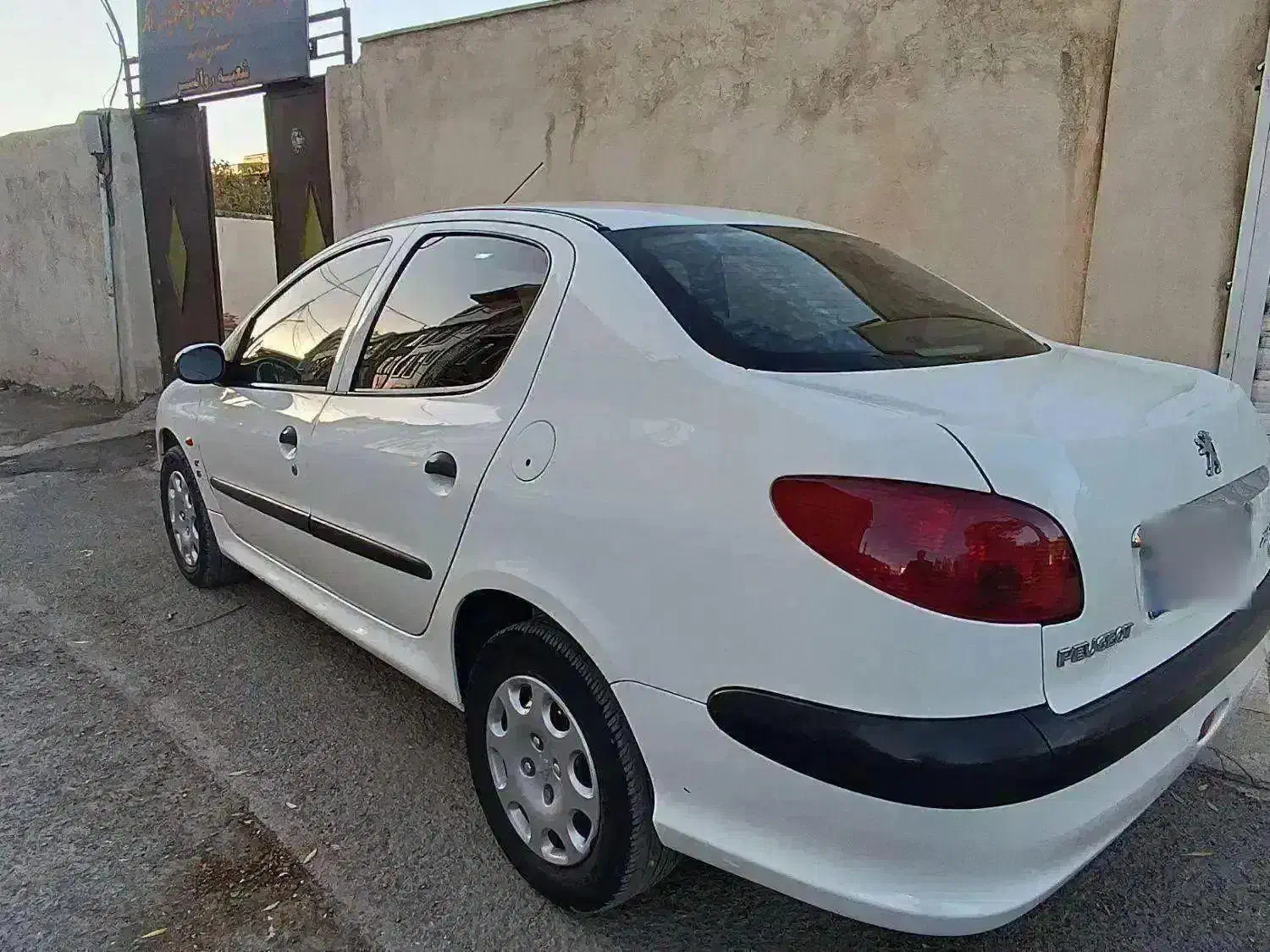 206اس دی دوگانه‌سوز کارخانه  فول|خودرو سواری و وانت|تهران, ترمینال غرب|دیوار