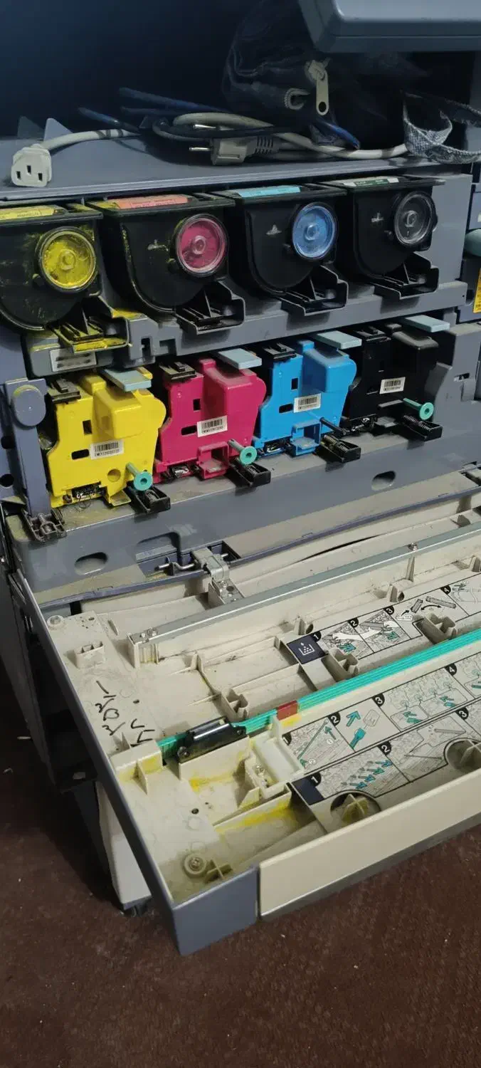 پرینتر رنگی|پرینتر، اسکنر، کپی، فکس|اصفهان, امیرعرب|دیوار