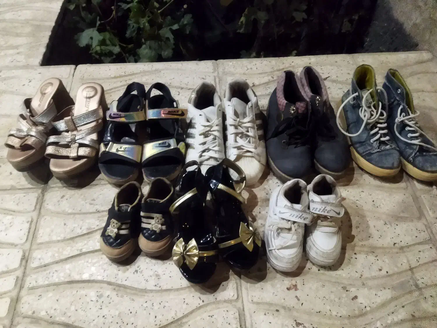 کفش زنانه بچگانه|کیف، کفش، کمربند|کرمانشاه, |دیوار