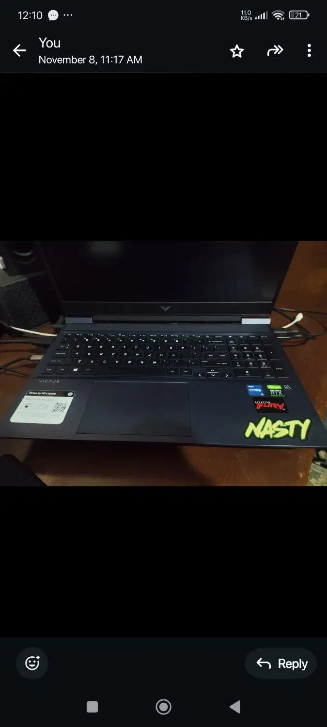 لبتاپ HP Victus گیمینگ|رایانه همراه|کرمان, |دیوار