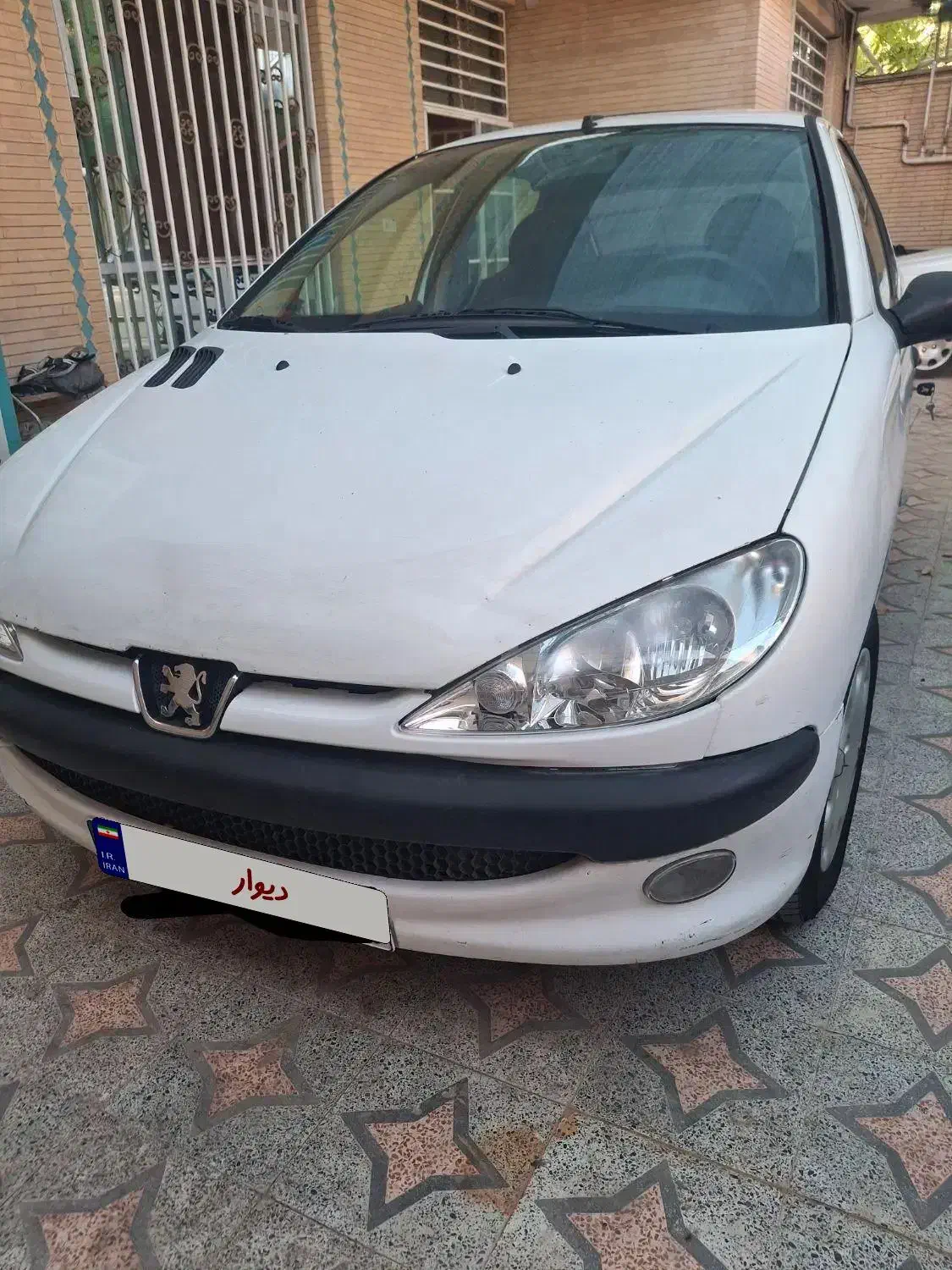 ۲۰۶مدل۹۰|خودرو سواری و وانت|کرمان, |دیوار