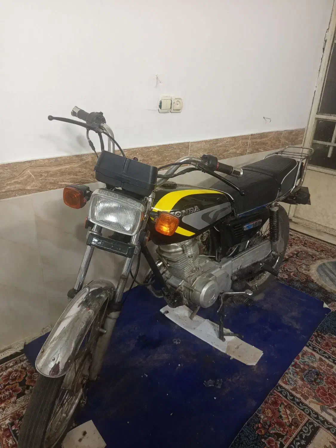 هندا|موتورسیکلت|مشهد, نظام دوست|دیوار