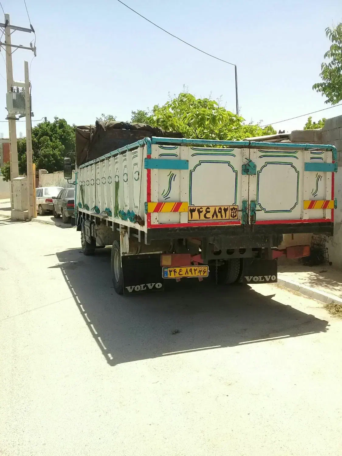 بادسان مدل۸۴ ۸۰۸|خودرو سنگین|بجنورد, |دیوار