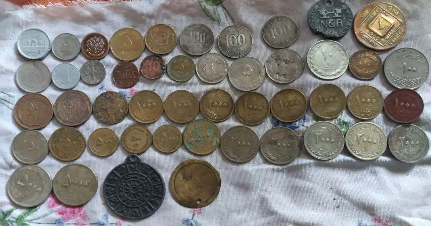 با سلام خسته نباشید این سکه به فروش میره|کلکسیون سکه، تمبر، اسکناس|زاهدان, |دیوار