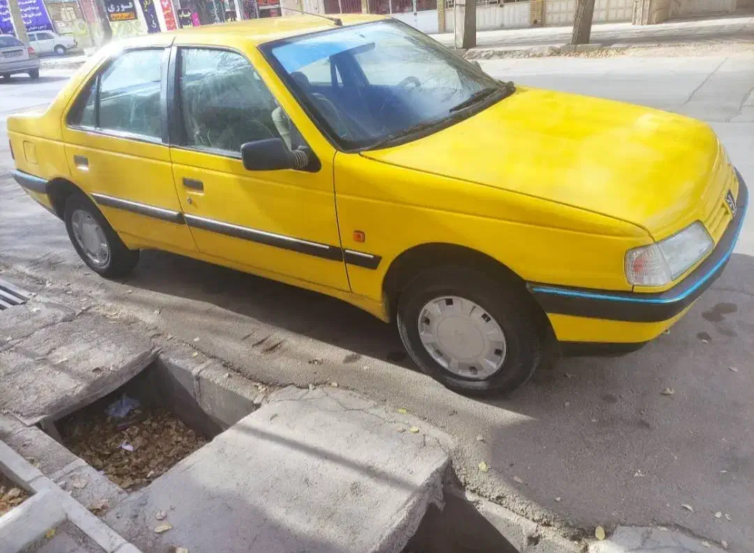 فروش تاکسی|خودرو سواری و وانت|آباده, |دیوار