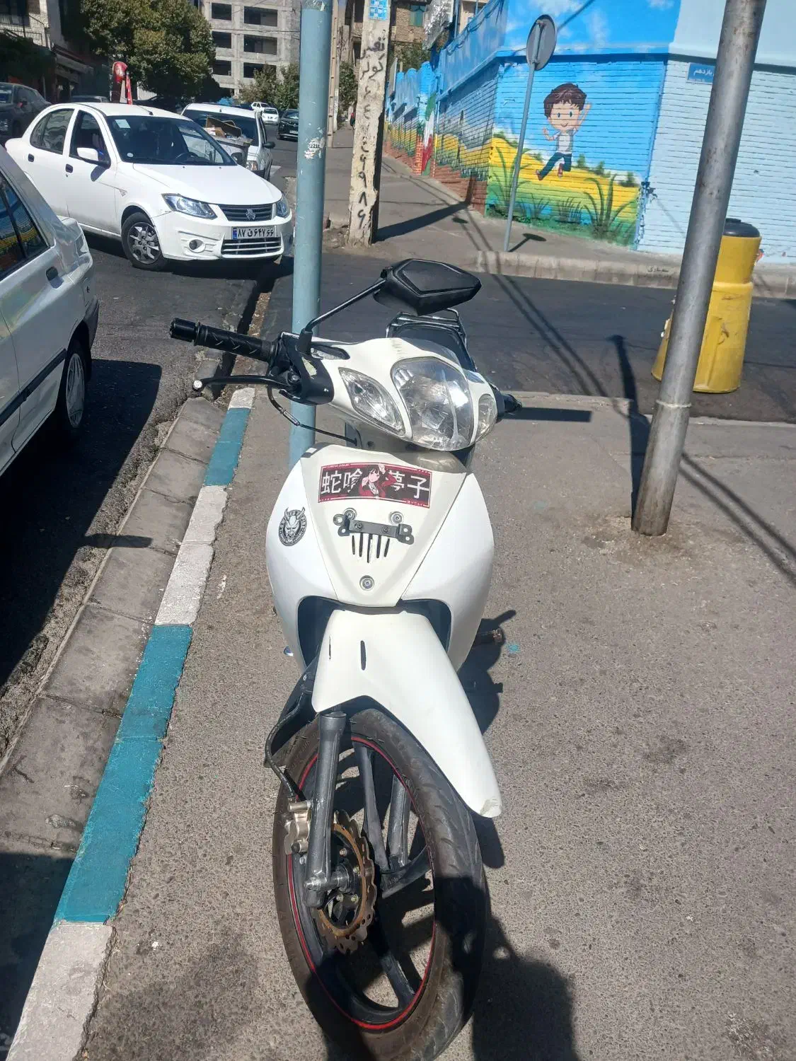 موتور طرح ویو 1402|موتورسیکلت|تهران, کوهک|دیوار