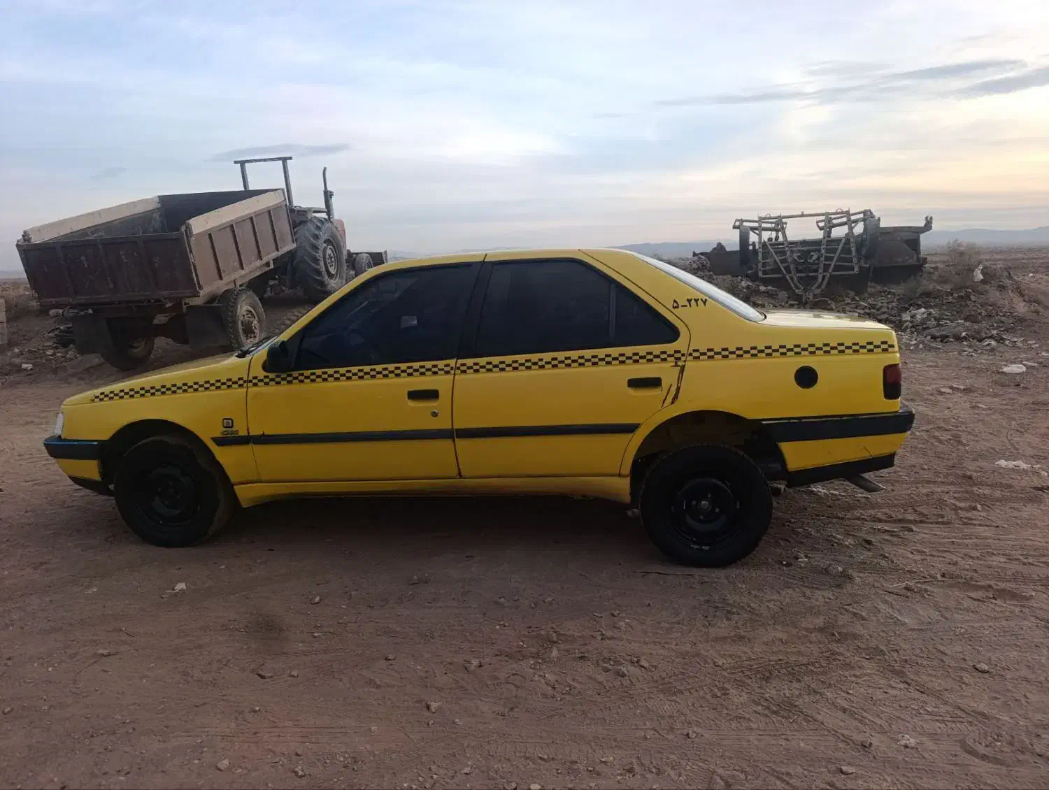 تاکسی 405|خودرو سواری و وانت|میان جلگه, |دیوار