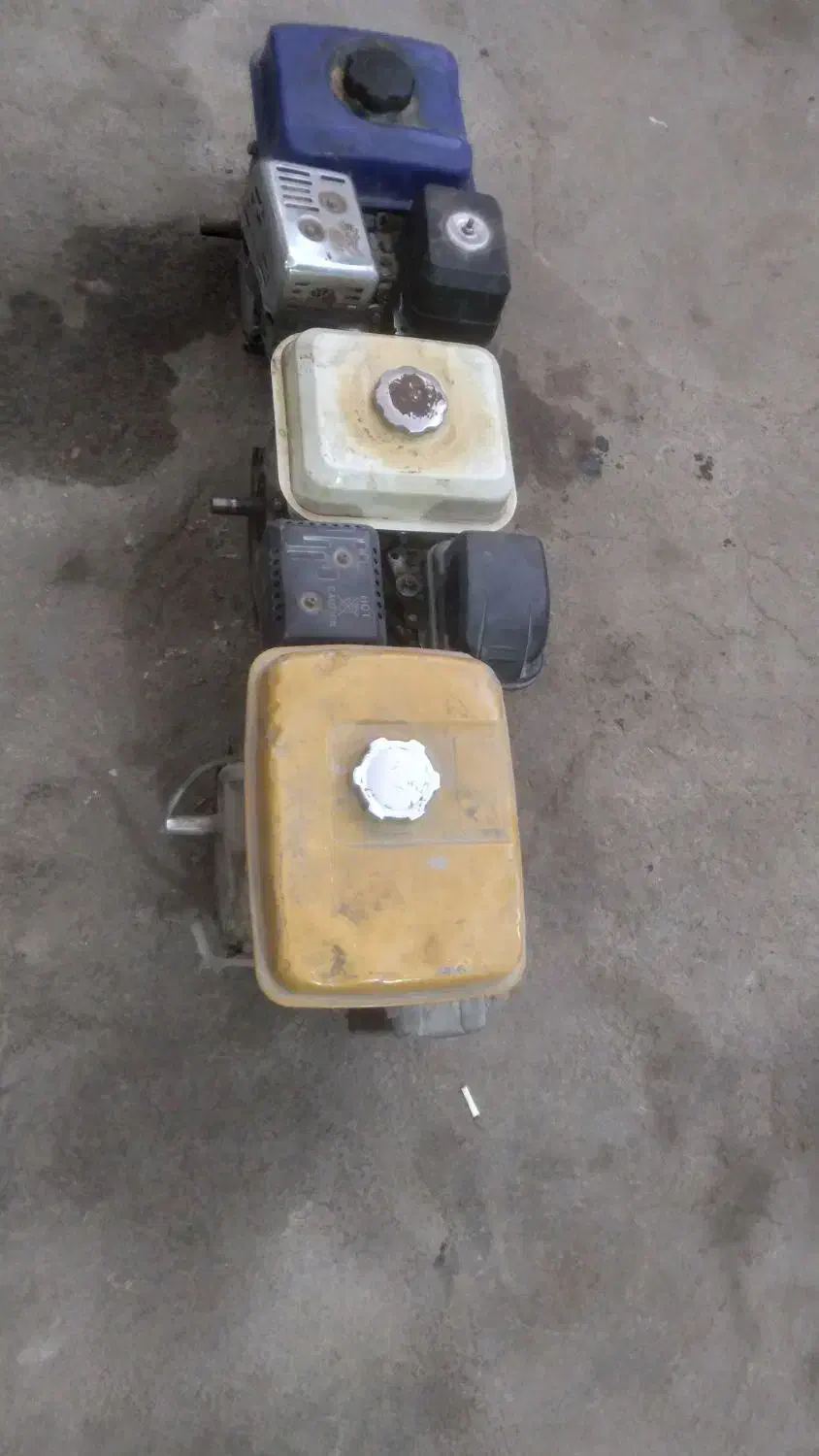 موتور سه تا دوربین  ترازلیزی سالم فروش بدن گیرنده|مصالح و تجهیزات ساختمان|محمدیه-قزوین, |دیوار