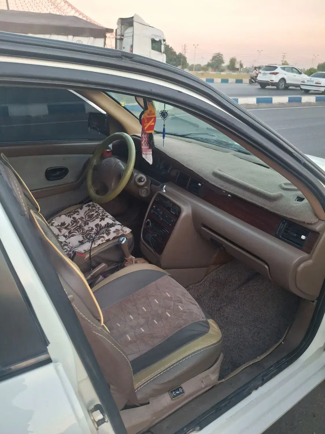 سمند Lx مدل ۸۸|خودرو سواری و وانت|شوش, |دیوار