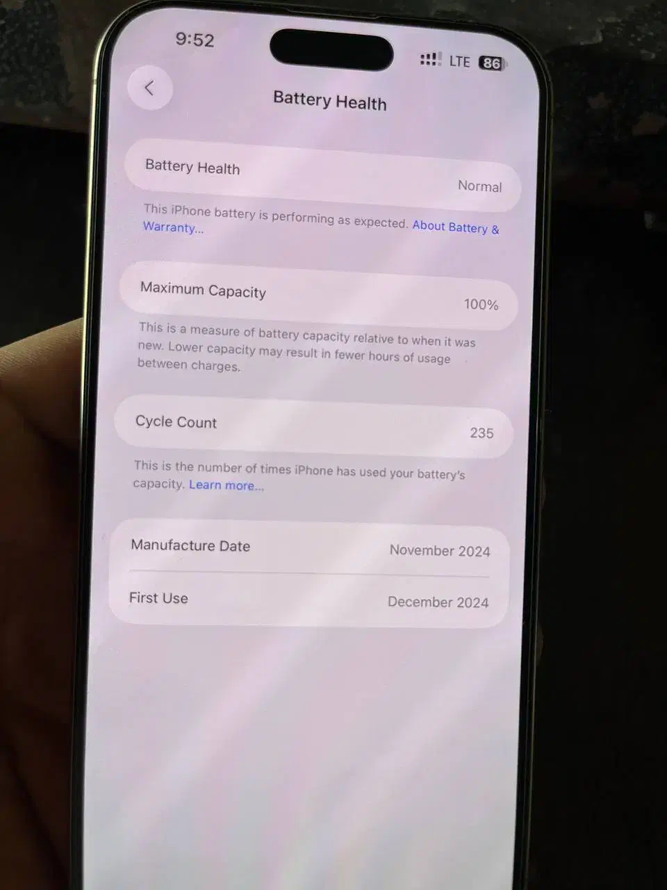 آیفون۱۶پرومکس|موبایل|کرج, کرج نو|دیوار