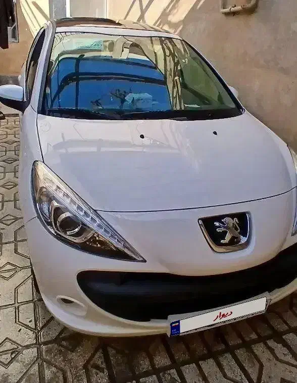 207 پانوراما ارتقا یافته1403|خودرو سواری و وانت|سبزوار, گلشن|دیوار