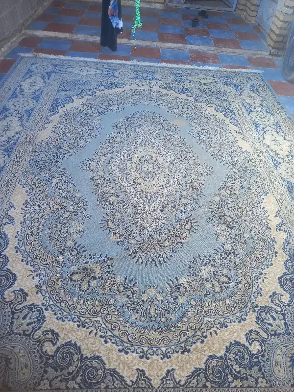 فرش ۱۲ متری در حد نو|فرش|کرخه, |دیوار