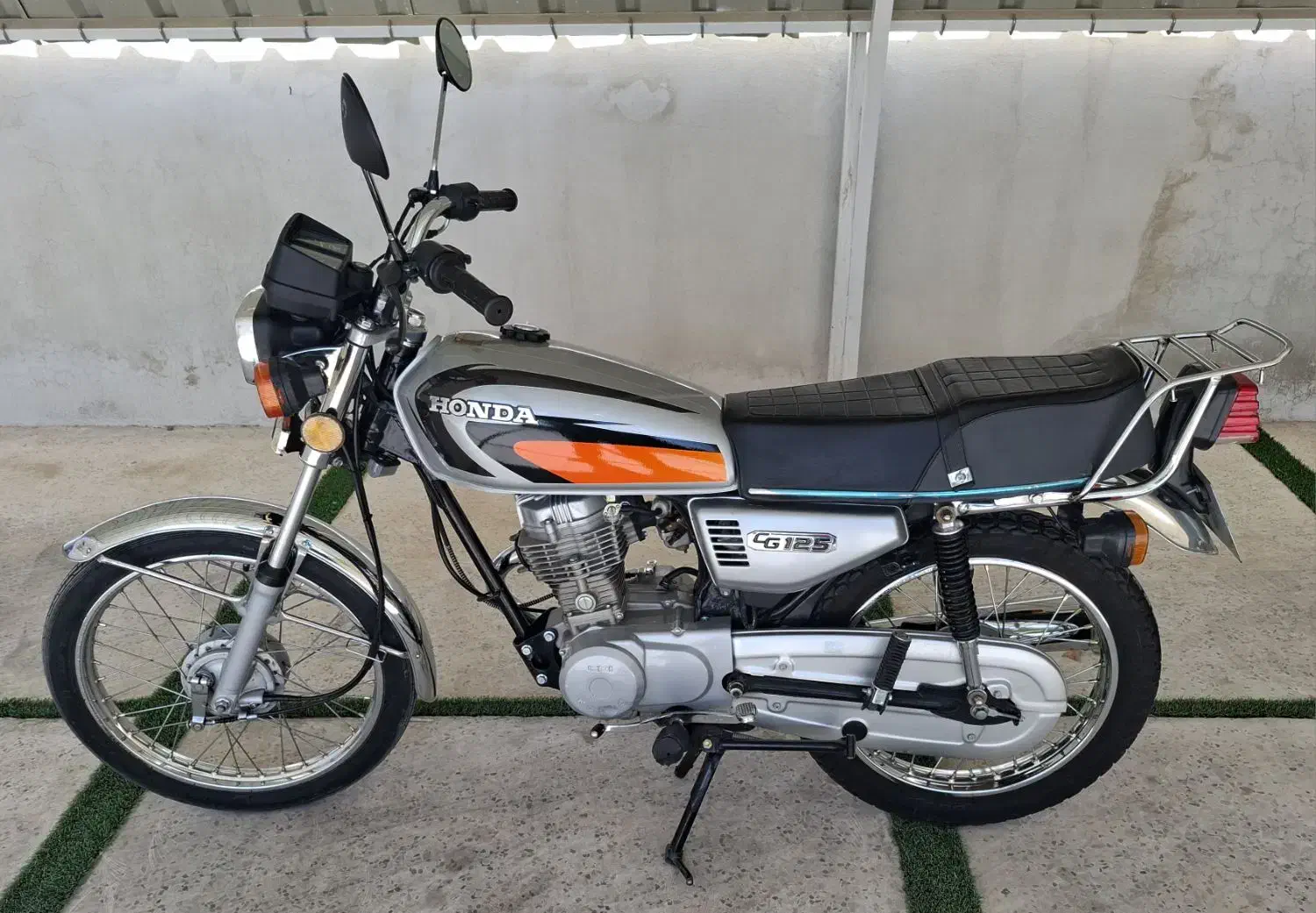 موتورسیکلت کثیر ۱۲۵ccمدل ۹۳|موتورسیکلت|صدرا-فارس, فاز ۱|دیوار