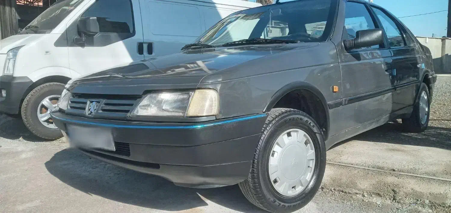 پژو روآ مدل ۸۶ رنگ نوک مدادی|خودرو سواری و وانت|آمل, |دیوار