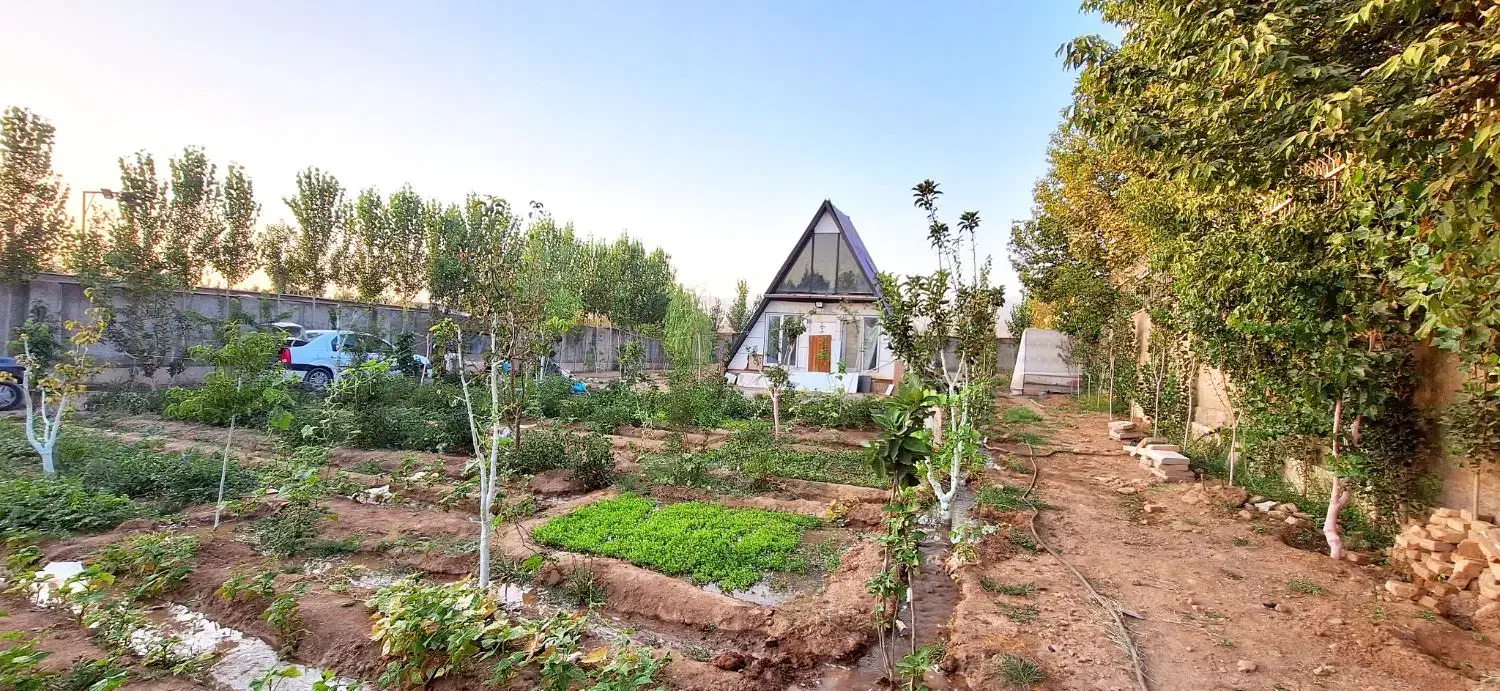 1050متر باغچه چهاردیواری، کردان با کاربری باغویلا|فروش زمین و ملک کلنگی|هشتگرد, طاووسیه|دیوار