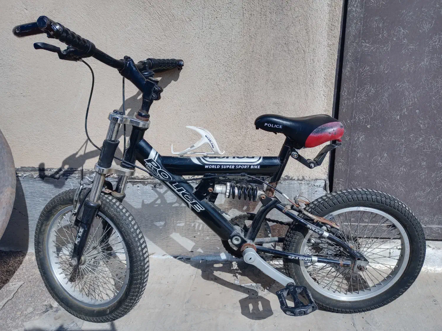 دوچرخه 16 در حد نو مارک پلیس|دوچرخه، اسکیت، اسکوتر|قدس, شهر‌قدس|دیوار