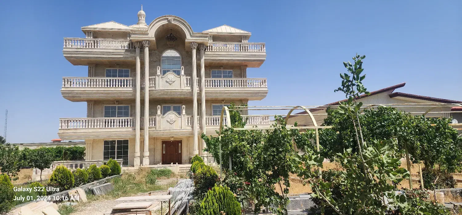 مزایده فروش باع ویلا|فروش خانه و ویلا|ضیاء آباد, |دیوار