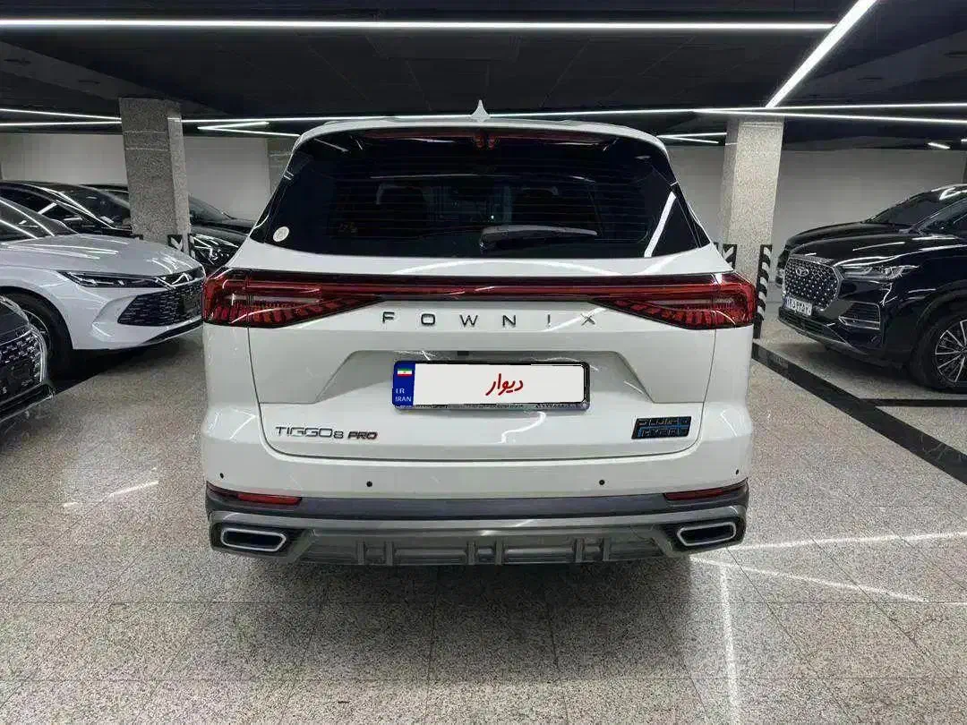 تیگو 8 پرو هیبرید مدل 404|خودرو سواری و وانت|تهران, ولنجک|دیوار