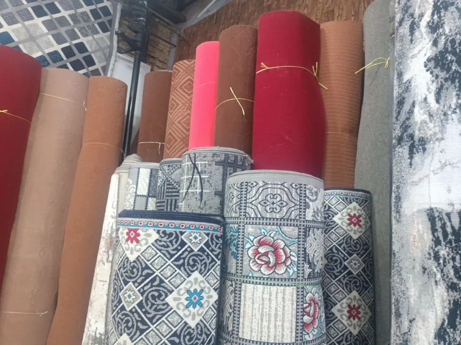 موکت درجه یک کرمان نقد اقساط|موکت|کرمان, |دیوار