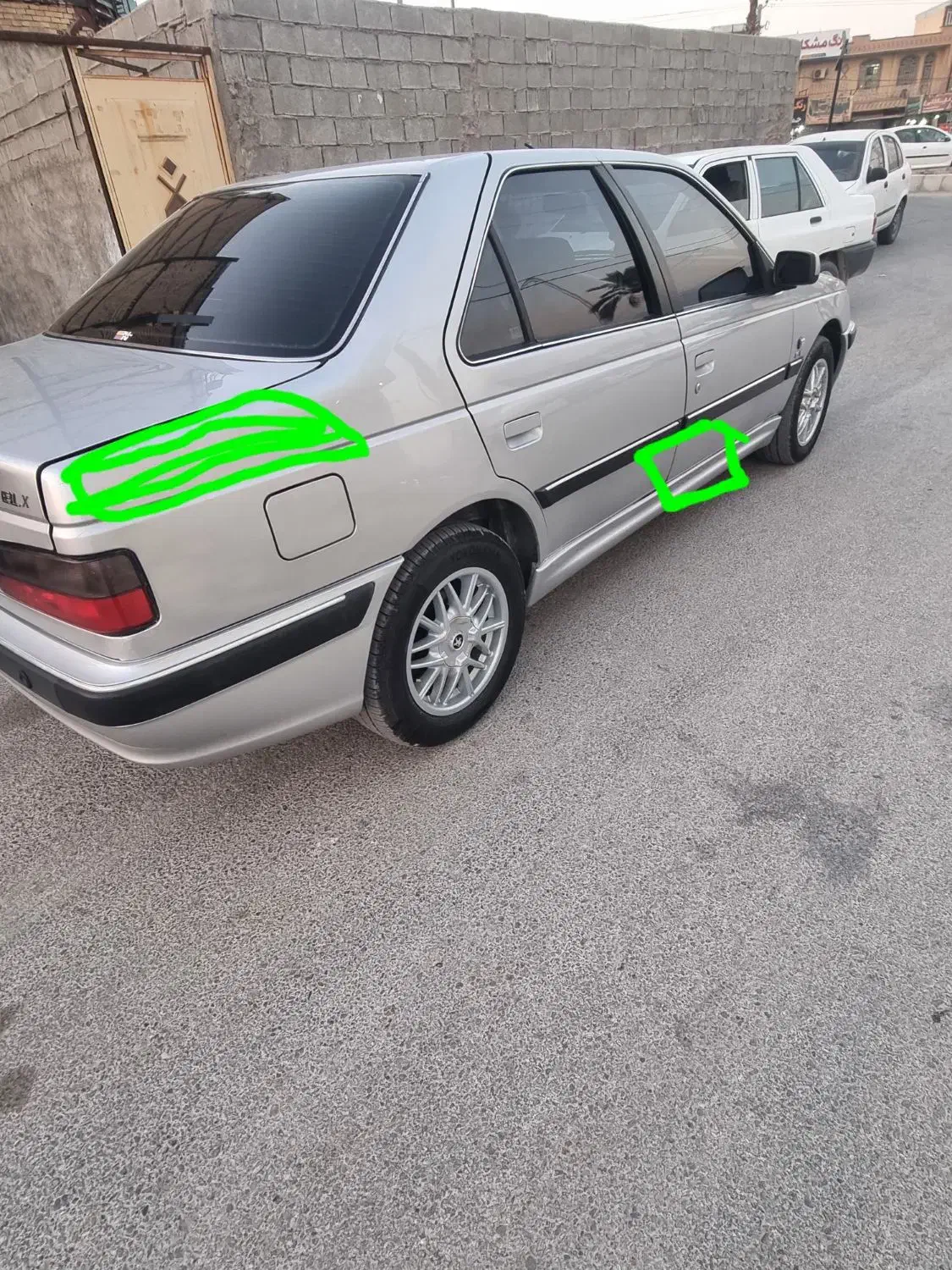 پارس elx85|خودرو سواری و وانت|کوه چنار, |دیوار