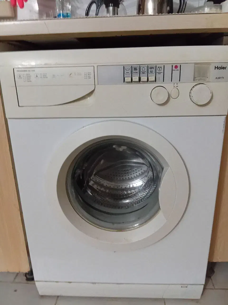 لباسشویی حایر 5 کیلویی|ماشین لباسشویی و خشککن لباس|چهارباغ, |دیوار