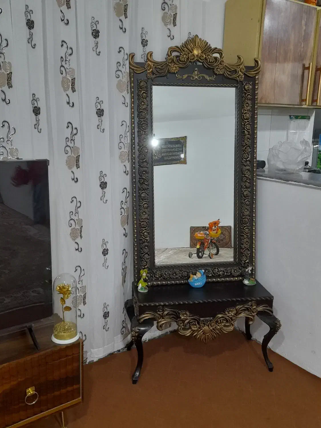 اینه وکنسول|بوفه، ویترین، کنسول|کامیاران, |دیوار