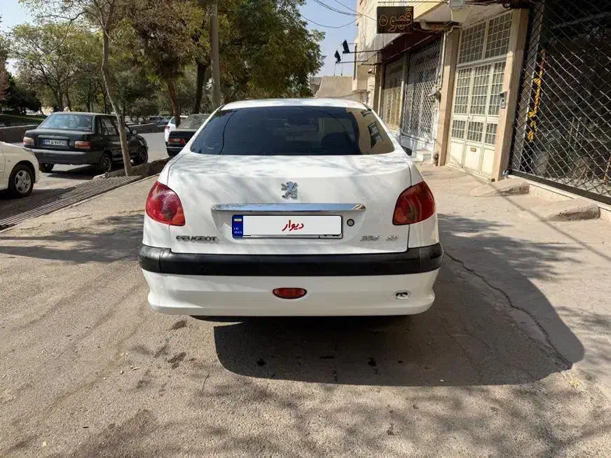 ۲۰۶ Sd مدل ۹۶ v8 بسیار تمیز|خودرو سواری و وانت|کرمان, |دیوار