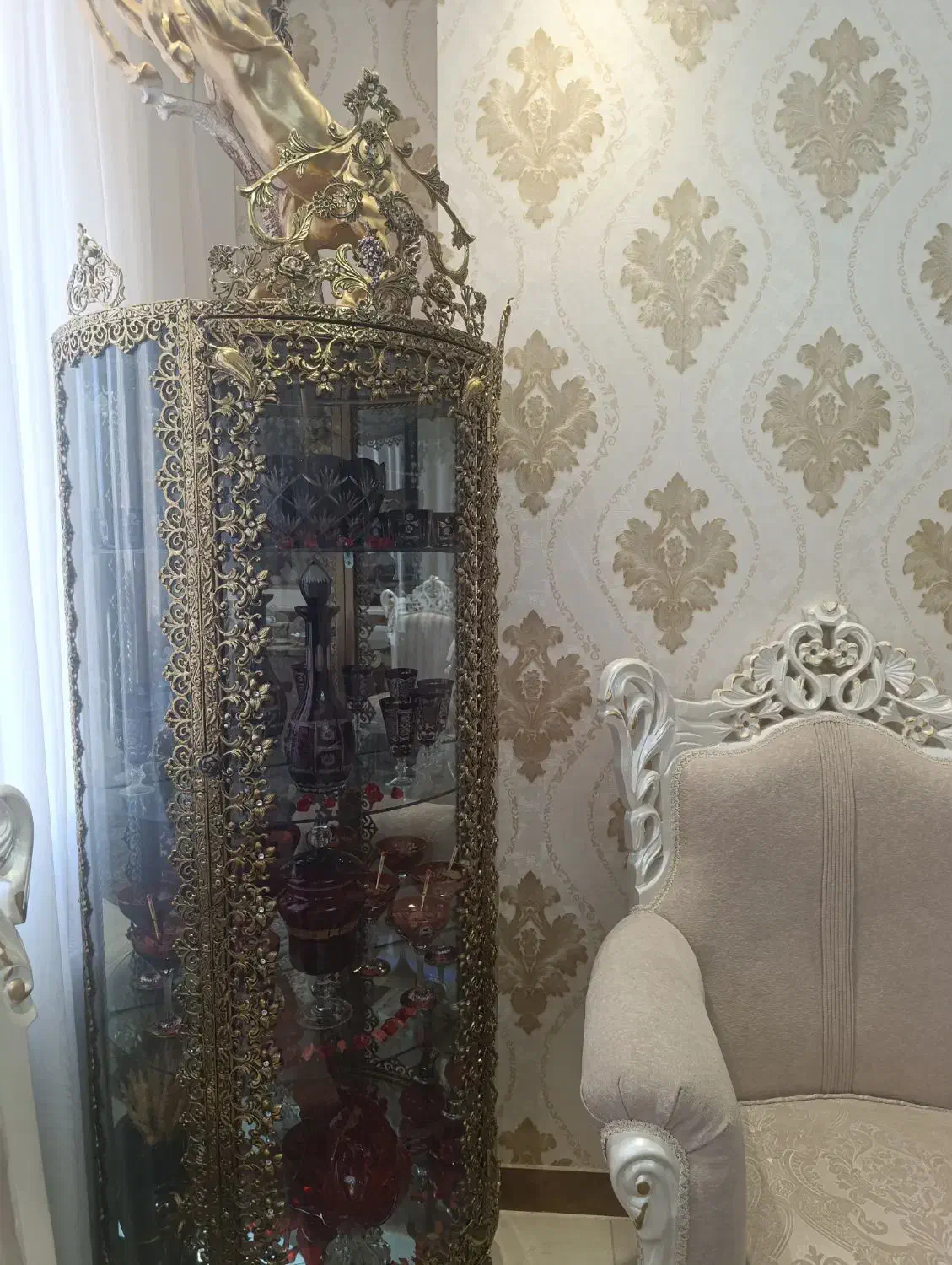 بوفه اصل برنز|بوفه، ویترین، کنسول|همدان, |دیوار