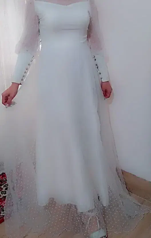 لباس عقد بله برون|لباس|ماکو, |دیوار