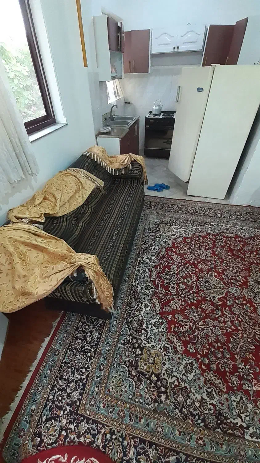 سویت 50 متری مبله تک خواب با پارکینگ|اجارهٔ خانه و ویلا|کلاچای, |دیوار