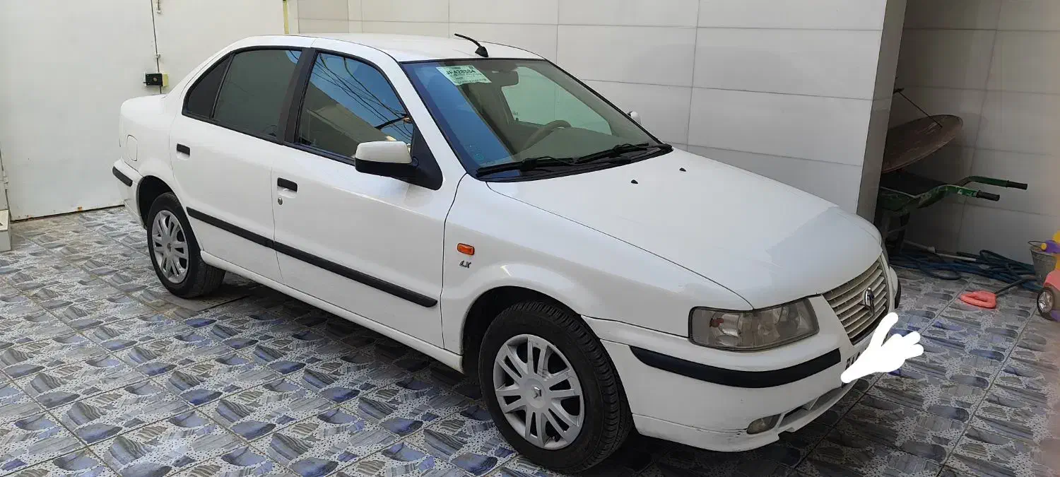 سمند EF7 دوگانه فابریک مدل 97 خط تولید تهران|خودرو سواری و وانت|کارون, |دیوار