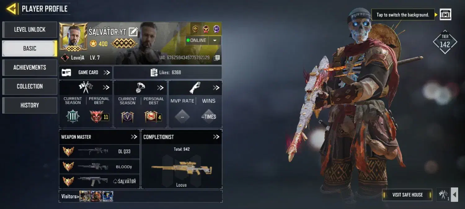 اکانت لوکاس گربه|کنسول، بازی ویدئویی و آنلاین|ری, علایین|دیوار