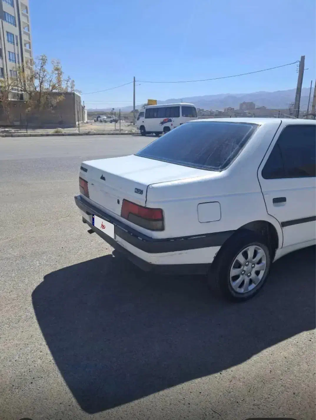 اردی بدون رنگ|خودرو سواری و وانت|بیرجند, |دیوار