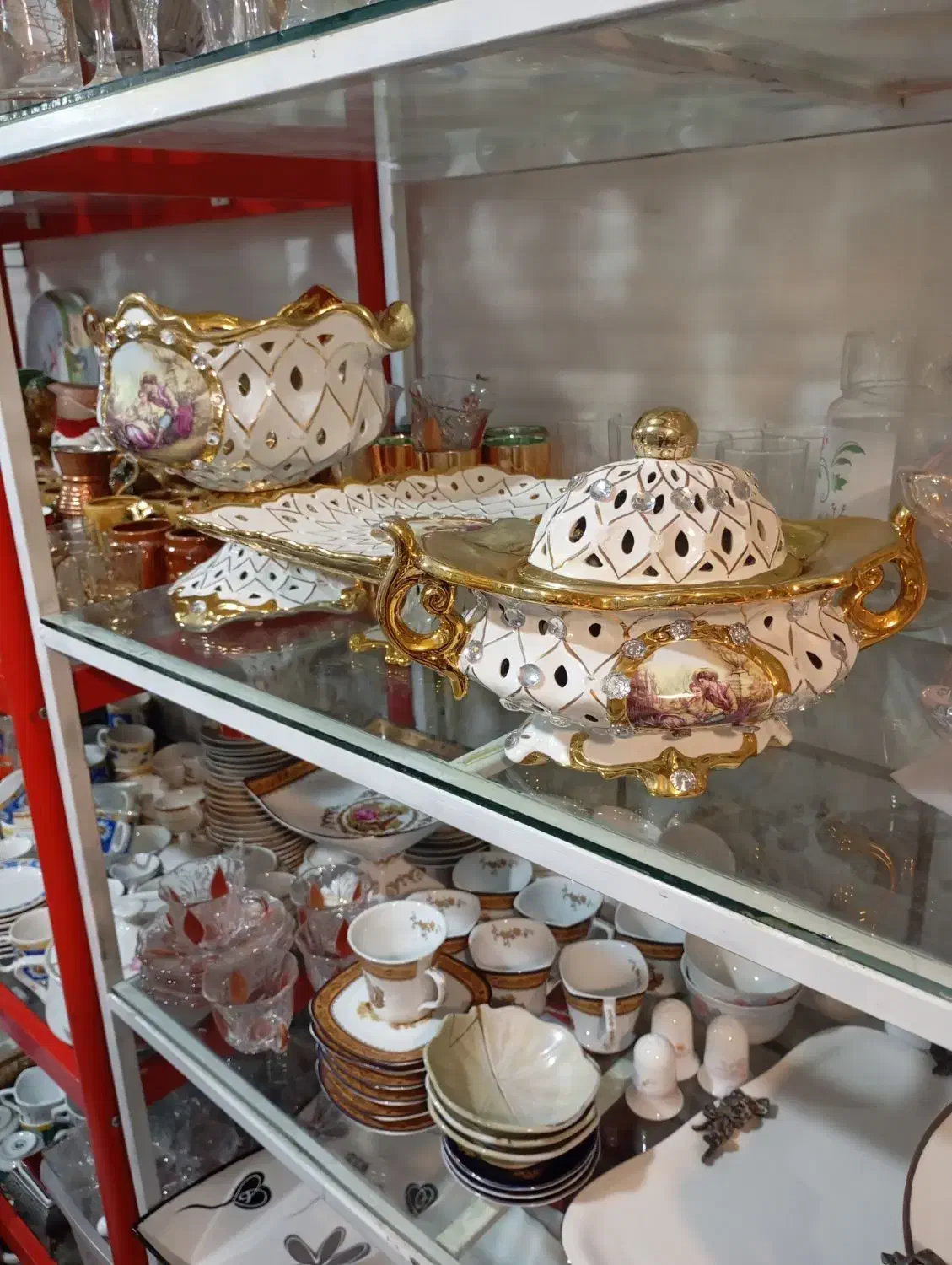 ظروف صبحانه خوری|ظروف سرو و پذیرایی|ارومیه, |دیوار