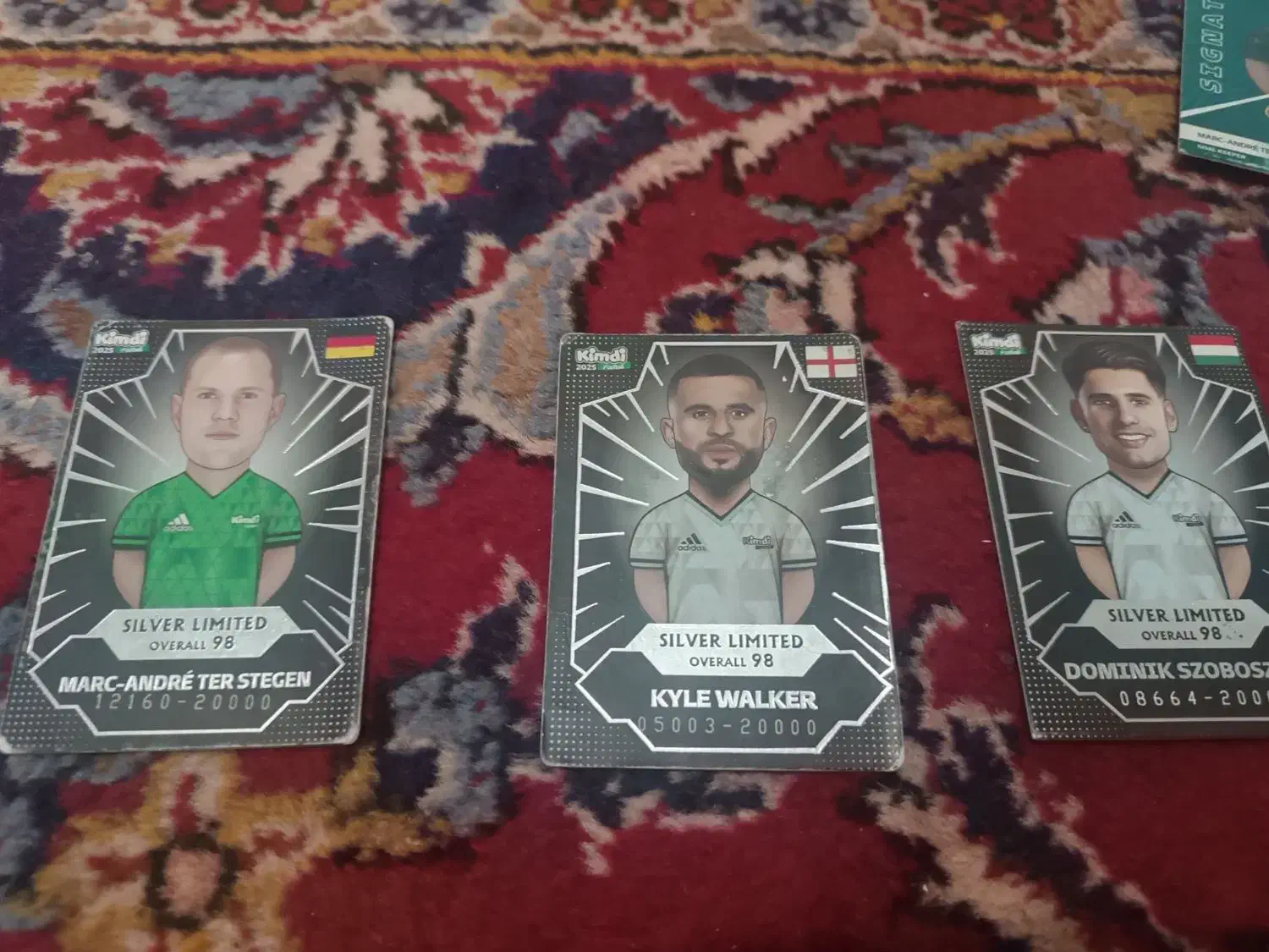 کارت کیمدی سیلور ۳عدد۳۰۰مین تومان|اسباببازی|بناب, |دیوار