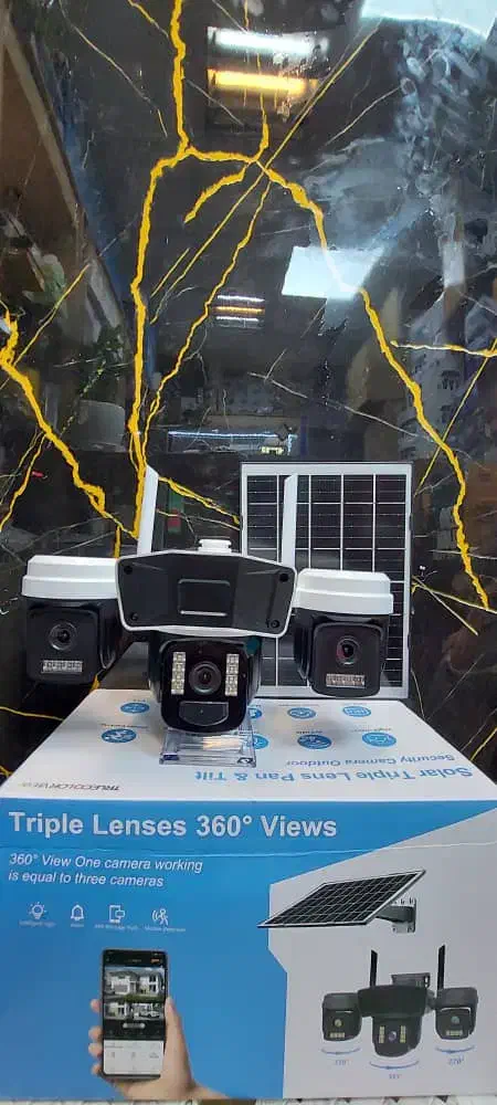 دوربین مداربسته سیمکارتی خورشیدی ۳ لنزه|دوربین مداربسته|مرند, |دیوار