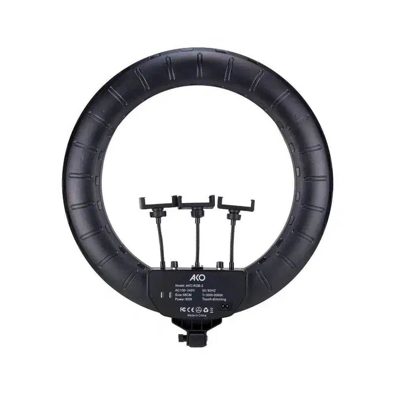 رینگ لایت آکو ako RGB2|دوربین عکاسی و فیلم‌برداری|مشهد, حجاب (شهرک غرب)|دیوار