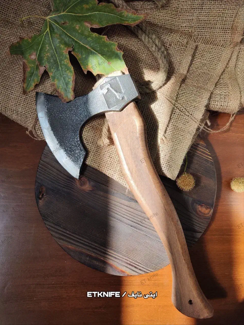 تبر ریخته فولادی وایکینگی استاد بیات (زنجان)|کوهنوردی و کمپینگ|رشت, بازار|دیوار