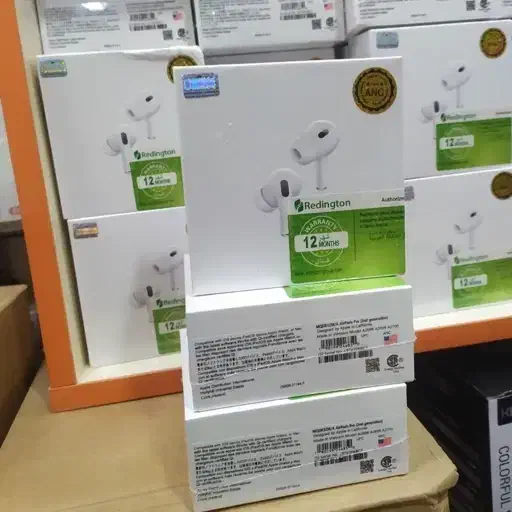 هندزفری بلوتوث ایرپاد پرو۲ ANC کیفیت مکالمه عالی|لوازم جانبی موبایل و تبلت|دورود, |دیوار