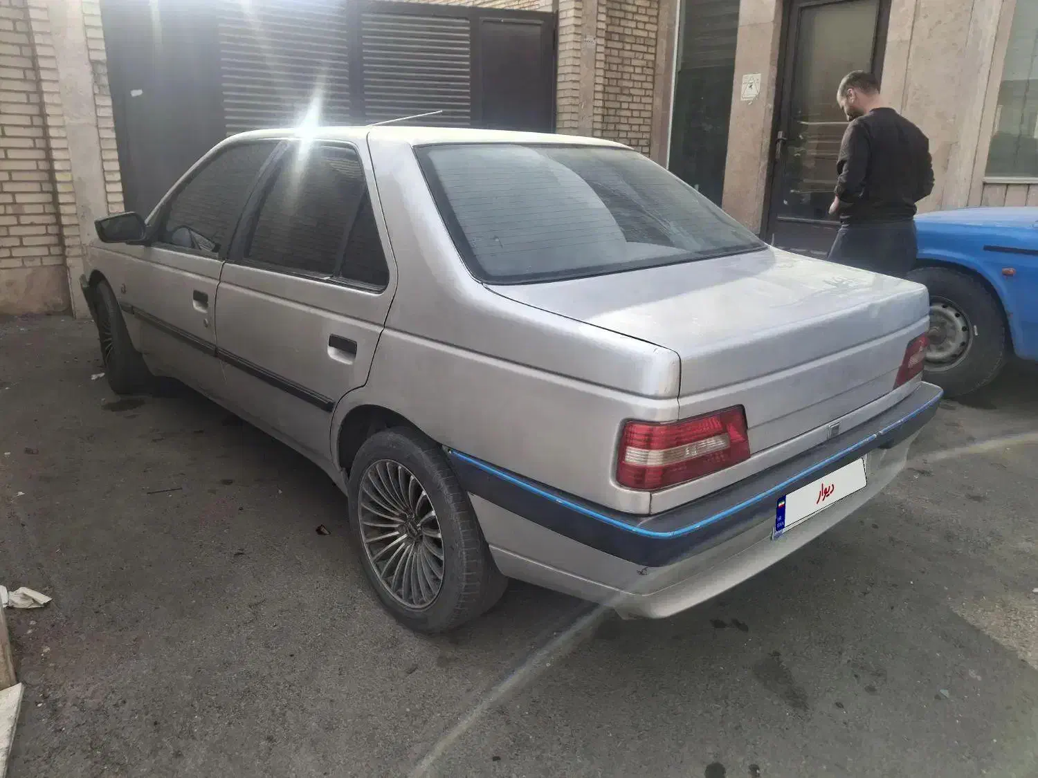 پژو 405 مدل 1387|خودرو سواری و وانت|قیامدشت - خاورشهر, |دیوار